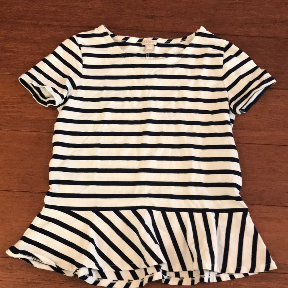 Peplum top